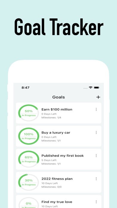 Emulate iPhone app Goal Tracker - Plan Setting using MyAndroid Emulate iPhone app Goal Tracker - Plan Setting using MyAndroid