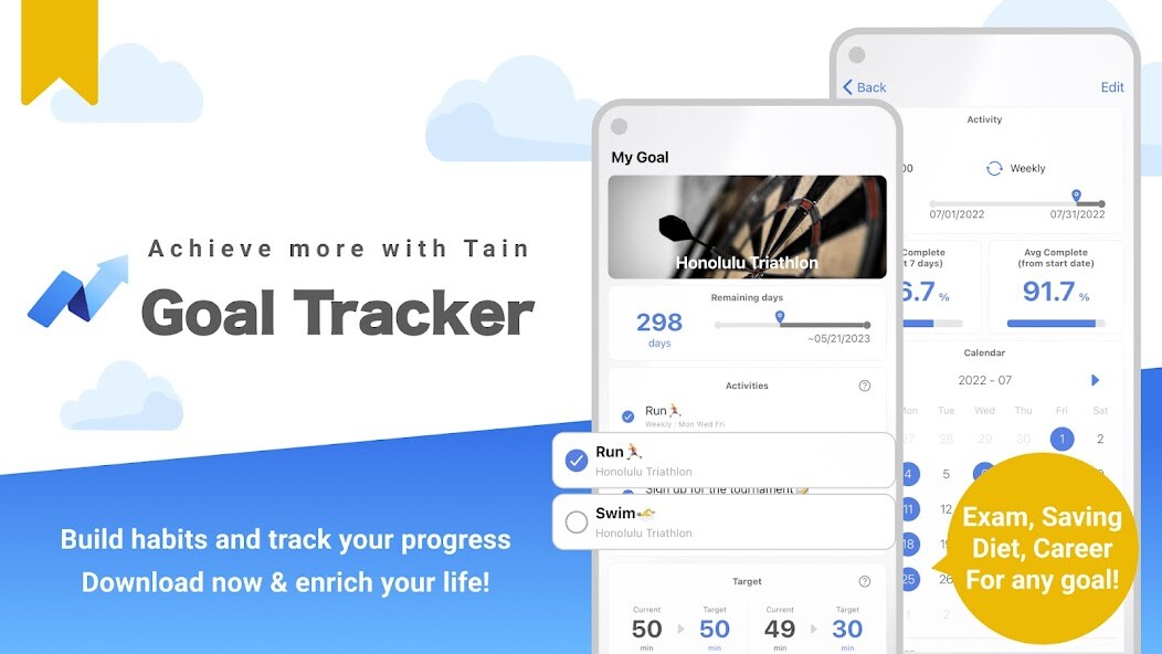 Run android online APK Goal Tracker - Tain from MyAndroid or emulate Goal Tracker - Tain using MyAndroid Run android online APK Goal Tracker - Tain from MyAndroid or emulate Goal Tracker - Tain using MyAndroid
