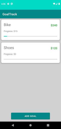 Run android online APK Goal Track from MyAndroid or emulate Goal Track using MyAndroid