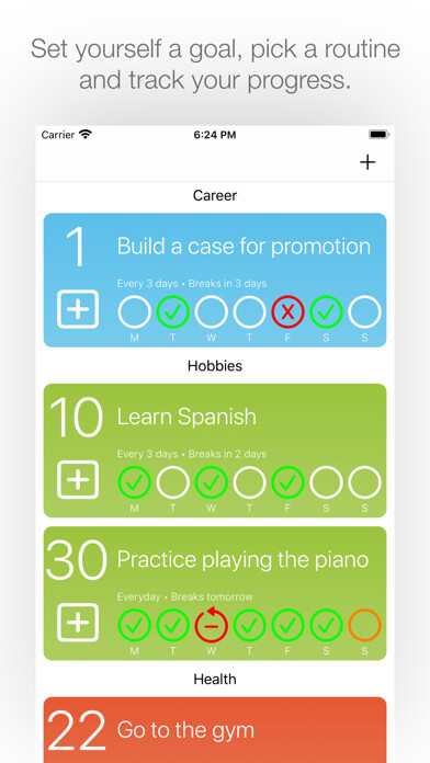 Emulate iPhone app GoalTrail using MyAndroid Emulate iPhone app GoalTrail using MyAndroid