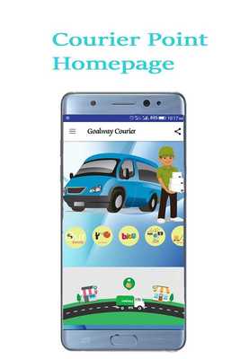 Emulate Android APK Goalway Courier Emulate Android APK Goalway Courier