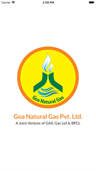 Emulate iPhone app Goa Natural Gas using MyAndroid Emulate iPhone app Goa Natural Gas using MyAndroid
