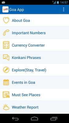 Emulate Android APK Goa Official App Emulate Android APK Goa Official App