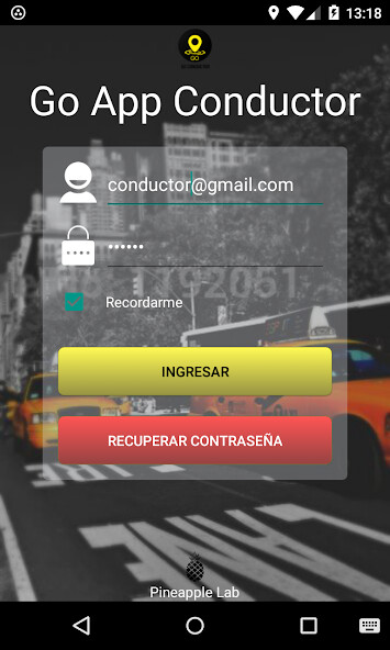 Run android online APK Go App Conductor from MyAndroid or emulate Go App Conductor using MyAndroid