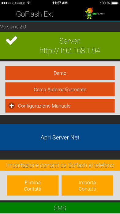Emulate iPhone app GoApp Extension - GoFlash using MyAndroid Emulate iPhone app GoApp Extension - GoFlash using MyAndroid