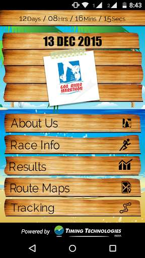 Run android online APK Goa River Marathon from MyAndroid or emulate Goa River Marathon using MyAndroid