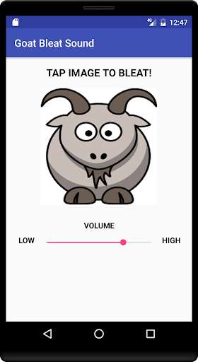 Run android online APK Goat Bleat Sound from MyAndroid or emulate Goat Bleat Sound using MyAndroid Run android online APK Goat Bleat Sound from MyAndroid or emulate Goat Bleat Sound using MyAndroid
