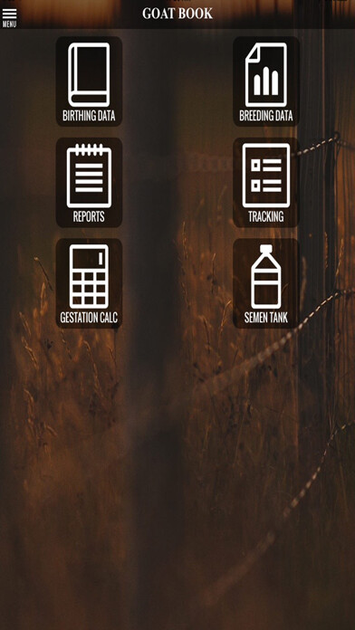 Emulate iPhone app Goat Book using MyAndroid