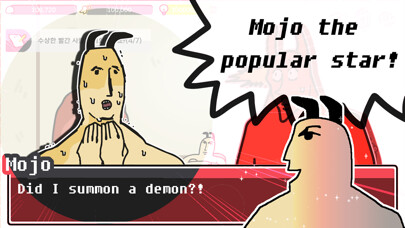 Emulate iPhone app Goat Cartoonist using MyAndroid Emulate iPhone app Goat Cartoonist using MyAndroid