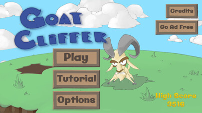 Emulate iPhone app Goat Cliffer using MyAndroid