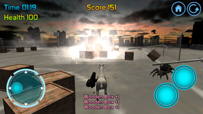 Emulate iPhone app Goat Commando 3D using MyAndroid Emulate iPhone app Goat Commando 3D using MyAndroid