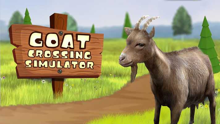 Emulate Android APK Goat Crossy Simulator
