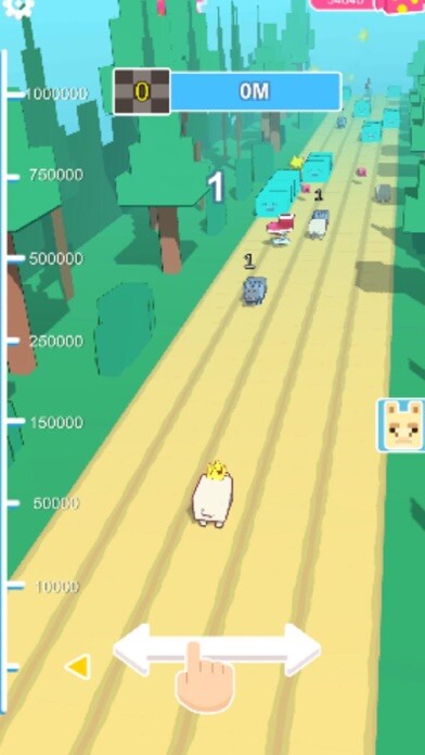 Emulate iPhone app Goat Dash using MyAndroid Emulate iPhone app Goat Dash using MyAndroid