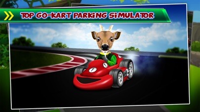 Emulate iPhone app Goat Driving Car Parking Simulator - 3D Sim Racing & Dog Run Park Games! using MyAndroid
