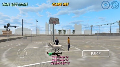 Emulate iPhone app Goat Frenzy 3D using MyAndroid Emulate iPhone app Goat Frenzy 3D using MyAndroid