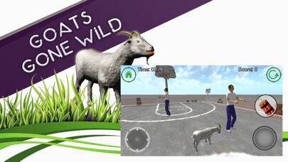 Emulate iPhone app Goat Gone Wild Simulator using MyAndroid
