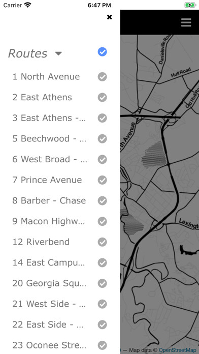 Emulate iPhone app Go Athens, GA using MyAndroid