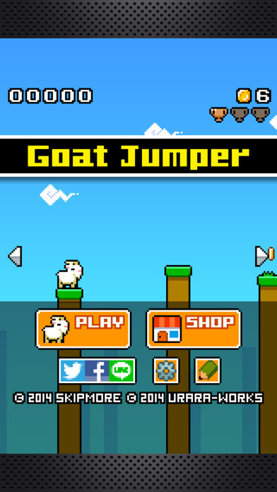 Emulate iPhone app Goat Jumper using MyAndroid Emulate iPhone app Goat Jumper using MyAndroid