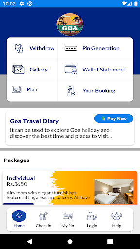 Run android online APK Goa Travel Diary from MyAndroid or emulate Goa Travel Diary using MyAndroid