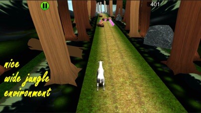 Emulate iPhone app Goat Run Out using MyAndroid