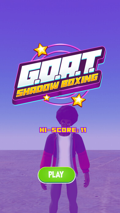 Emulate iPhone app GOAT - Shadow Boxing using MyAndroid Emulate iPhone app GOAT - Shadow Boxing using MyAndroid
