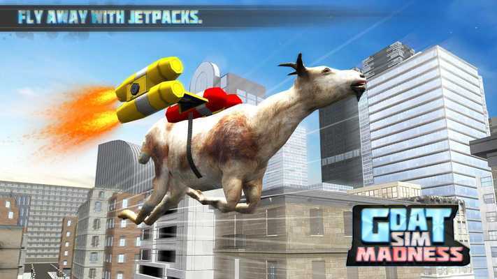 Emulate Android APK GOAT SIM MADNESS - GOAT GAMES Emulate Android APK GOAT SIM MADNESS - GOAT GAMES