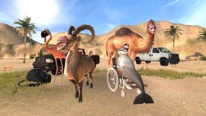 Emulate iPhone app Goat Simulator PAYDAY using MyAndroid Emulate iPhone app Goat Simulator PAYDAY using MyAndroid