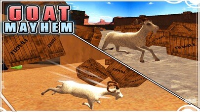 Emulate iPhone app Goat  Simulator Rampage using MyAndroid