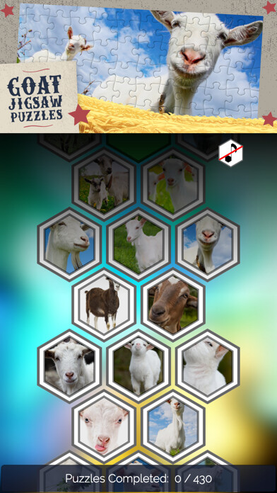 Emulate iPhone app Goats Jigsaw Puzzles Games using MyAndroid Emulate iPhone app Goats Jigsaw Puzzles Games using MyAndroid