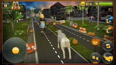 Emulate iPhone app Goat-Z in Zombie City using MyAndroid Emulate iPhone app Goat-Z in Zombie City using MyAndroid