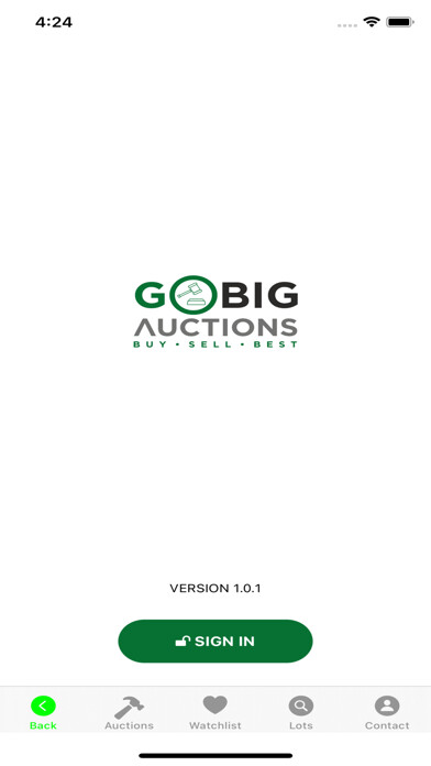 Emulate iPhone app GoAuctions using MyAndroid Emulate iPhone app GoAuctions using MyAndroid