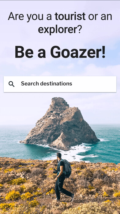 Emulate iPhone app GOAZ-Discover your ideal trip using MyAndroid Emulate iPhone app GOAZ-Discover your ideal trip using MyAndroid