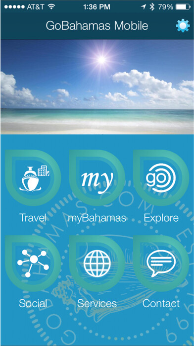 Emulate iPhone app GoBahamas Mobile using MyAndroid Emulate iPhone app GoBahamas Mobile using MyAndroid