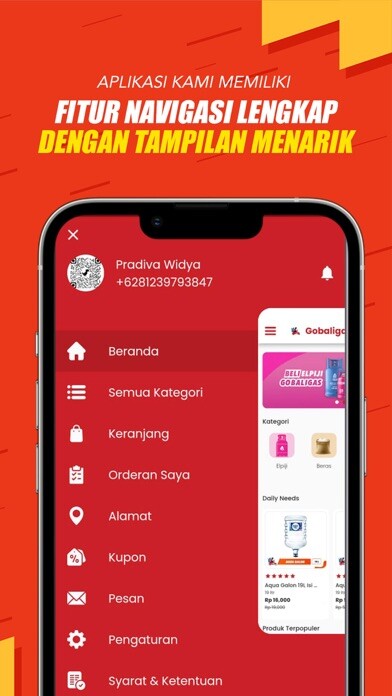 Emulate iPhone app Go Bali Gas using MyAndroid Emulate iPhone app Go Bali Gas using MyAndroid