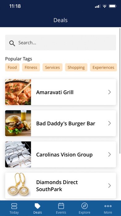 Emulate iPhone app goBallantyne using MyAndroid