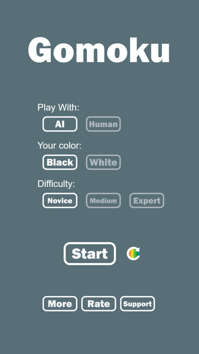 Emulate iPhone app Gobang Gomoku using MyAndroid Emulate iPhone app Gobang Gomoku using MyAndroid