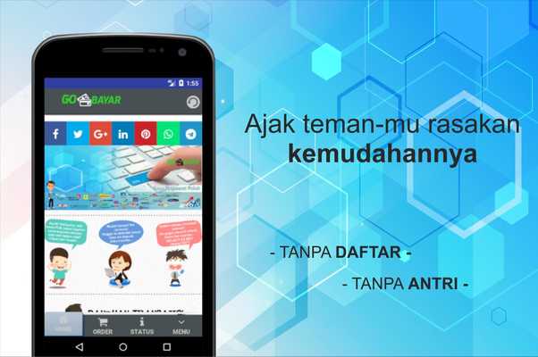 Emulate Android APK Go-Bayar Emulate Android APK Go-Bayar