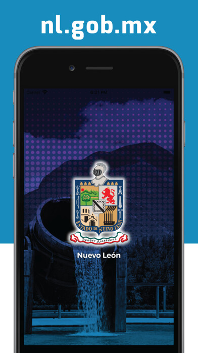 Emulate iPhone app Gobierno de Nuevo León using MyAndroid Emulate iPhone app Gobierno de Nuevo León using MyAndroid