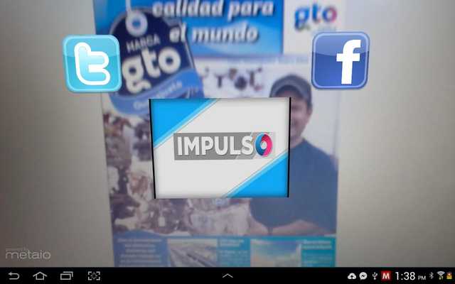 Emulate Android APK GOBIERNO GTO DEMO