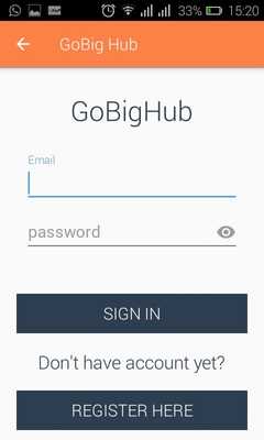 Emulate Android APK GoBig Hub Emulate Android APK GoBig Hub