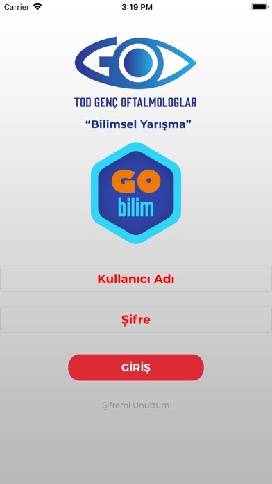 Emulate iPhone app GO Bilim using MyAndroid