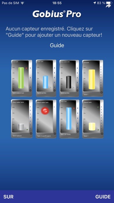 Emulate iPhone app Gobius Pro using MyAndroid