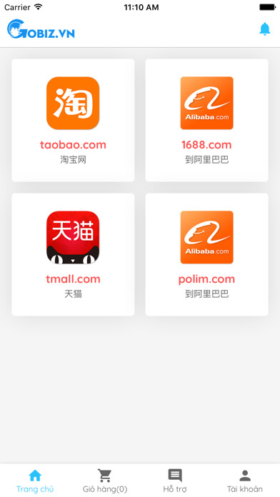 Emulate iPhone app Gobiz using MyAndroid