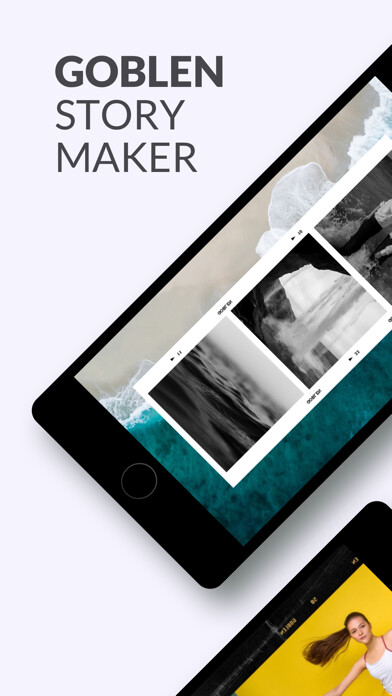 Emulate iPhone app Goblen - Story Maker using MyAndroid