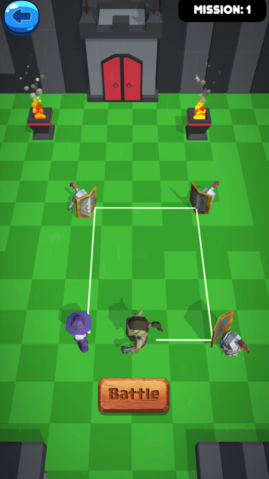 Emulate iPhone app Goblin In The Castle using MyAndroid Emulate iPhone app Goblin In The Castle using MyAndroid