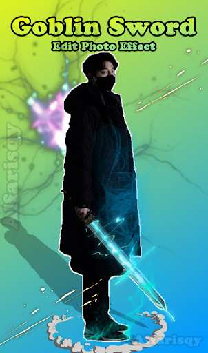 Emulate Android APK Goblin Sword Edit Photo Effect