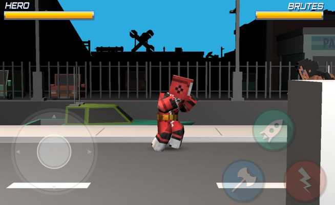 Emulate Android APK Goblock Hyper Force: Ninja Steel