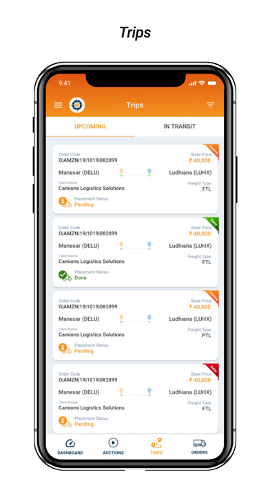 Run android online APK GoBOLT Partner from MyAndroid or emulate GoBOLT Partner using MyAndroid