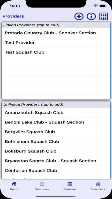 Emulate iPhone app GoBook ZA using MyAndroid
