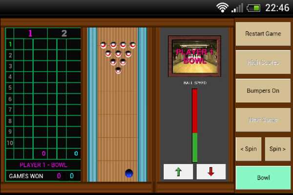 Emulate Android APK GO Bowling Emulate Android APK GO Bowling